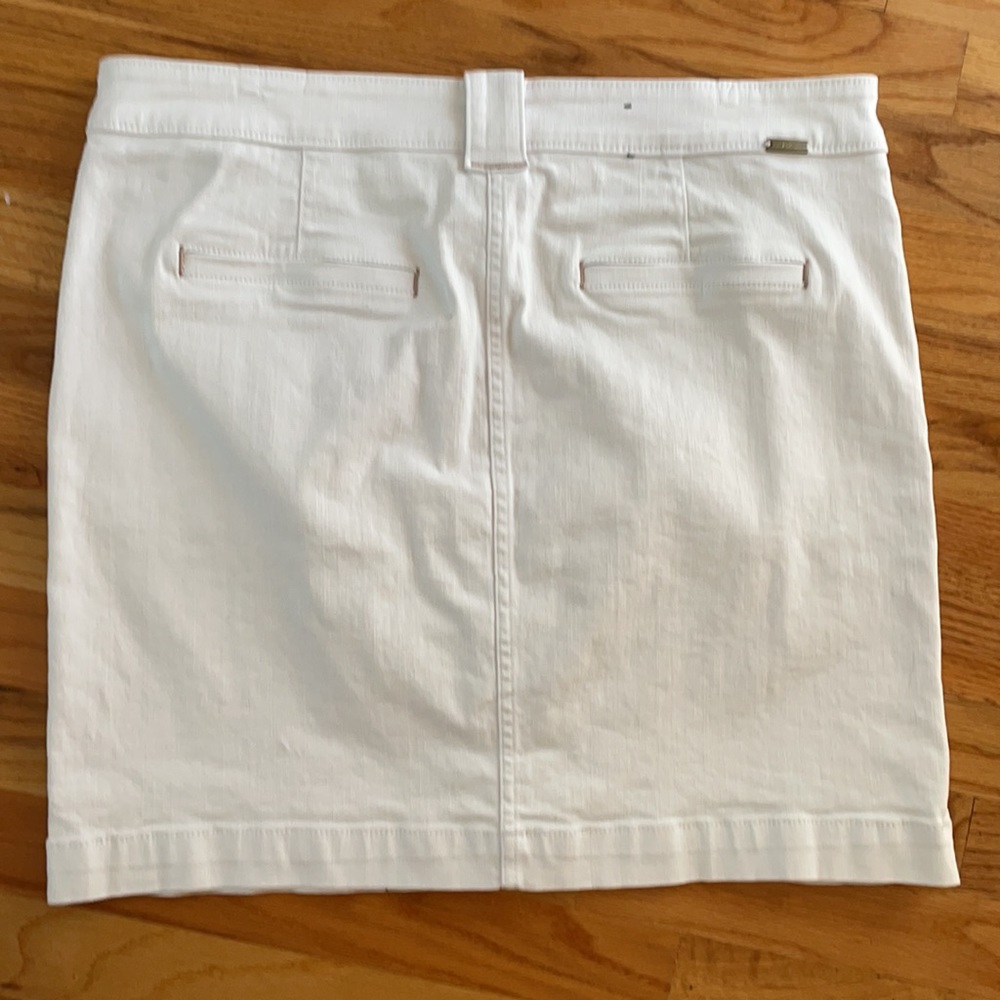 INC denim skirt - Picture 2 of 6